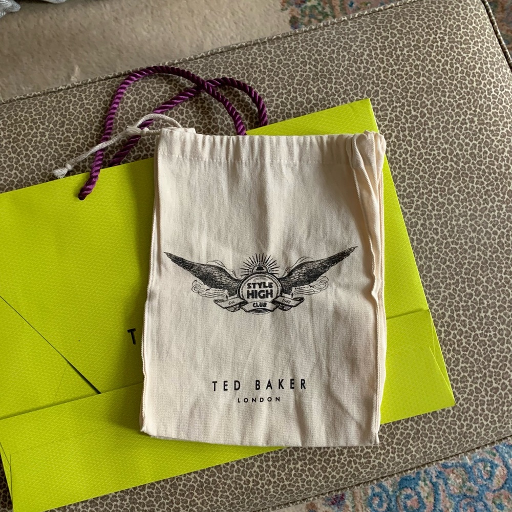 Ted Baker Shopper and Cotton Bag